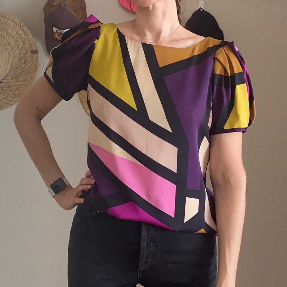 Diane von Furstenberg Blouse, excellent condition